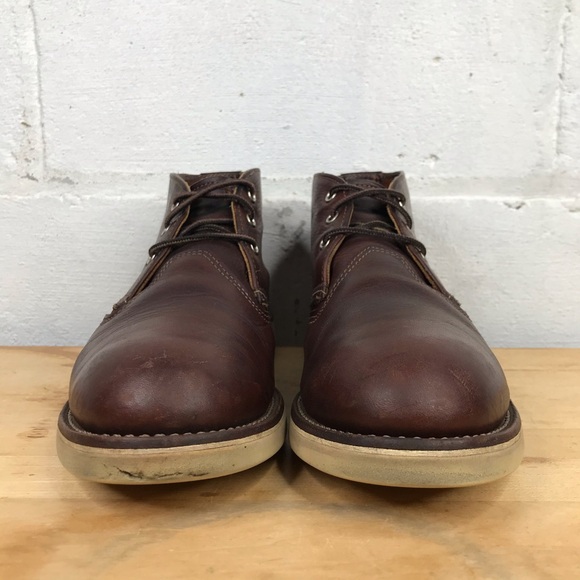 Red Wing Shoes Mens 10D 3141 Work Chukka - Picture 2 of 14